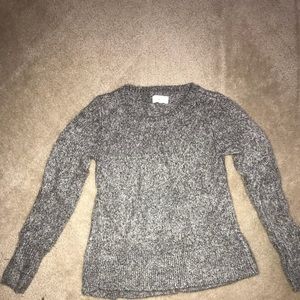 Gray Sweater